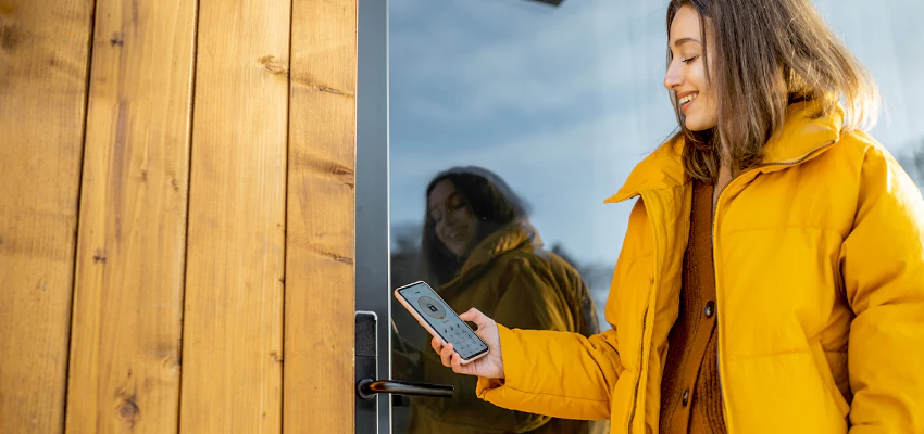 Fingerprint Smart Locks Installation Services in West Rancho Dominguez, California