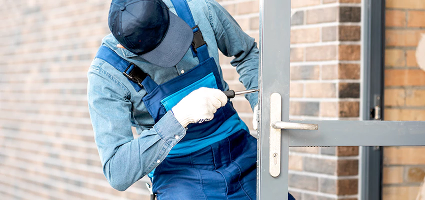 Pivot Storefront Door Locks Installation in West Rancho Dominguez, California