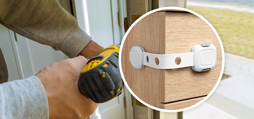 Childproof Sliding Door Locks in West Rancho Dominguez, CA