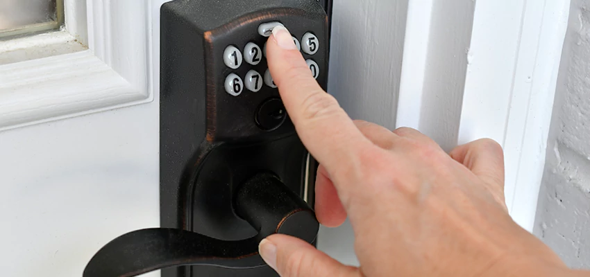 High Security Digital Door Lock in West Rancho Dominguez, California